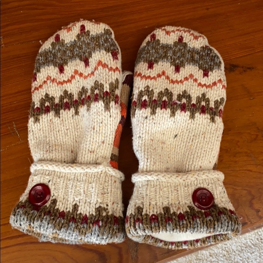 Wool Mittens